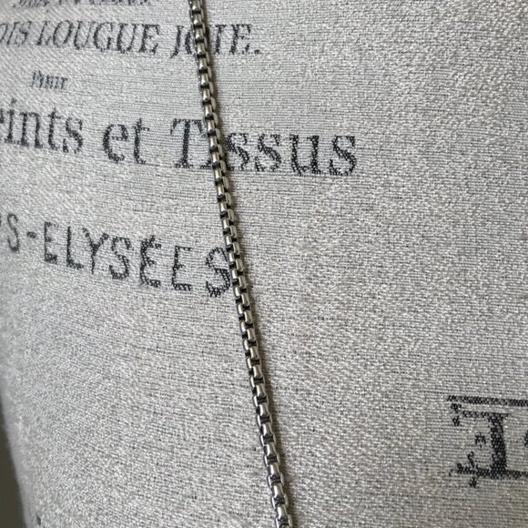 David Yurman Chain Rope Necklace Womens Sterling Silver 32" Lobster Clasp Stack - Picture 7 of 11